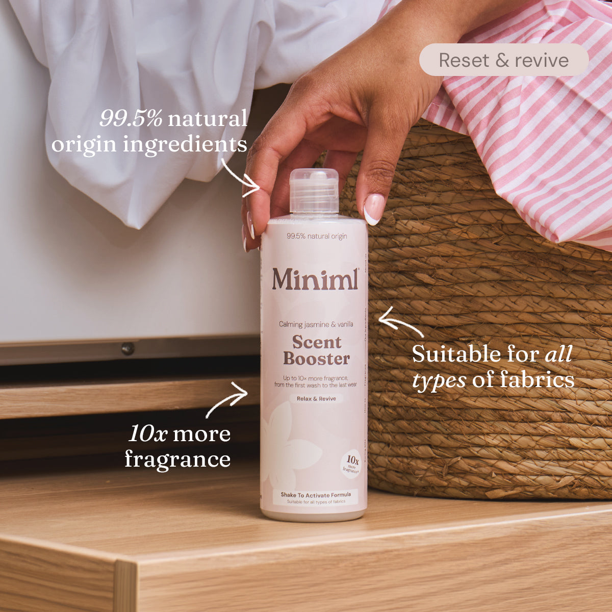 Laundry Scent Booster - Calming Jasmine + Vanilla
