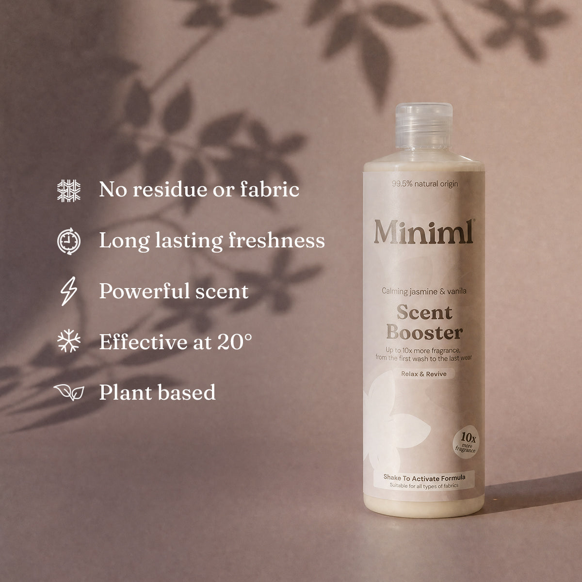 Laundry Scent Booster - Calming Jasmine + Vanilla