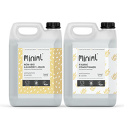 Laundry Essentials Refill Bundle - Wild Jasmine + Vanilla