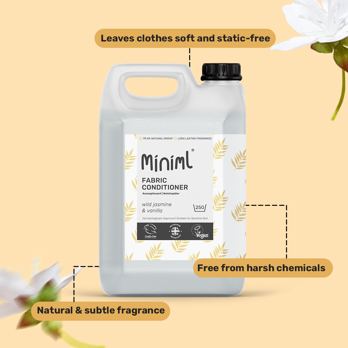 Laundry Essentials Refill Bundle - Wild Jasmine + Vanilla