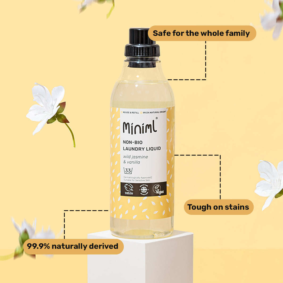 Laundry Essentials Bundle  - Wild Jasmine + Vanilla