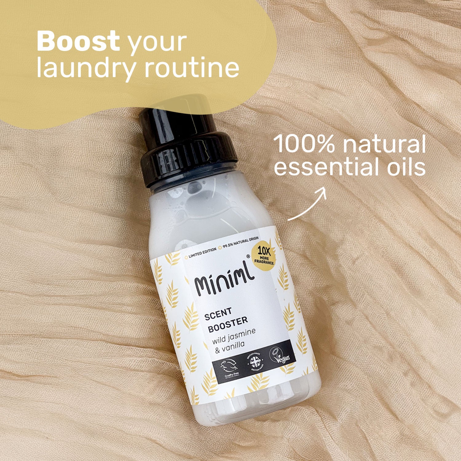 Laundry Scent Booster - Wild Jasmine + Vanilla - 250ml