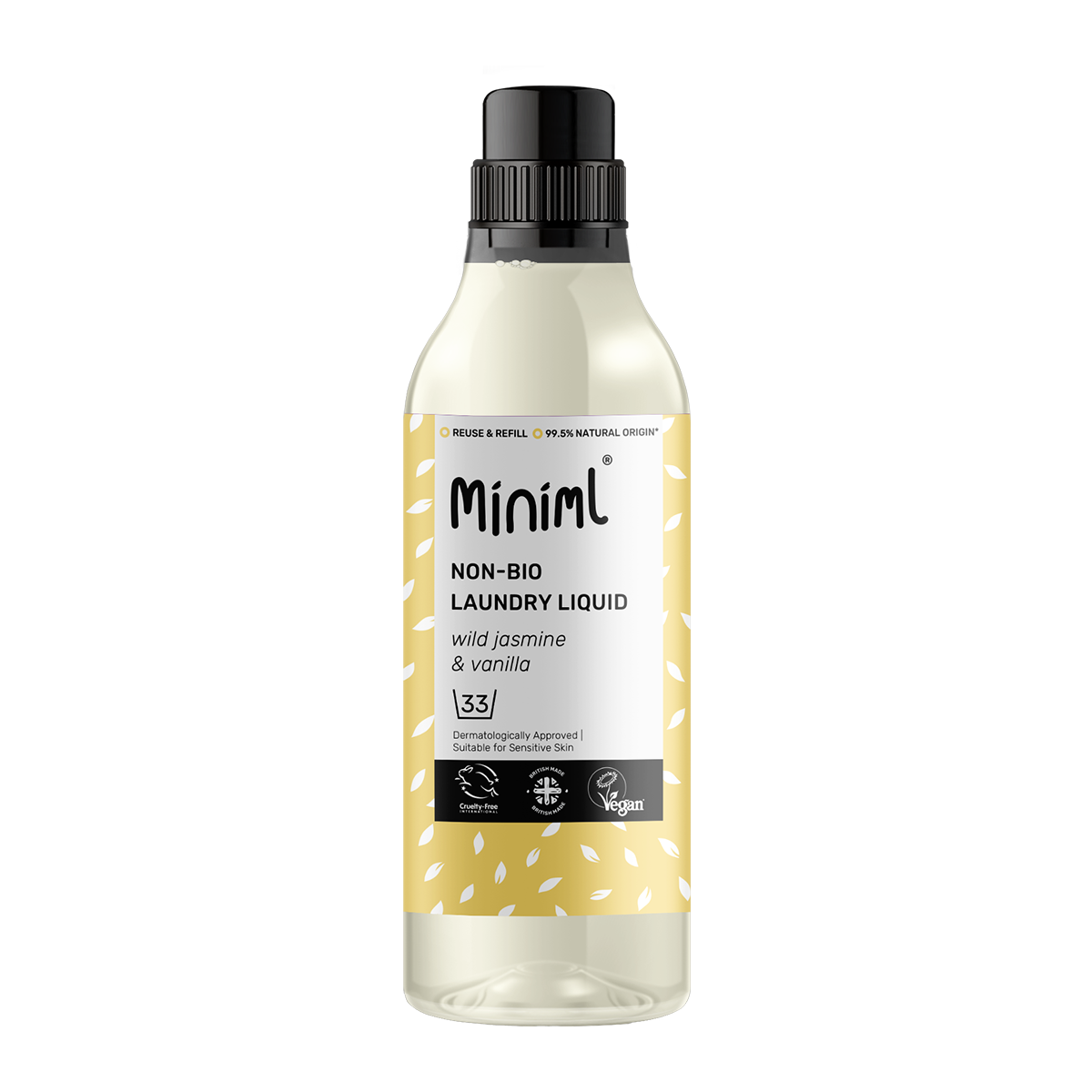 Laundry Liquid - Wild Jasmine + Vanilla