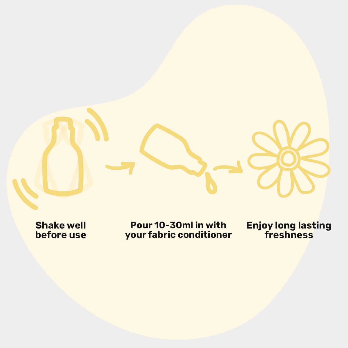 Laundry Scent Booster - Wild Jasmine + Vanilla - 250ml