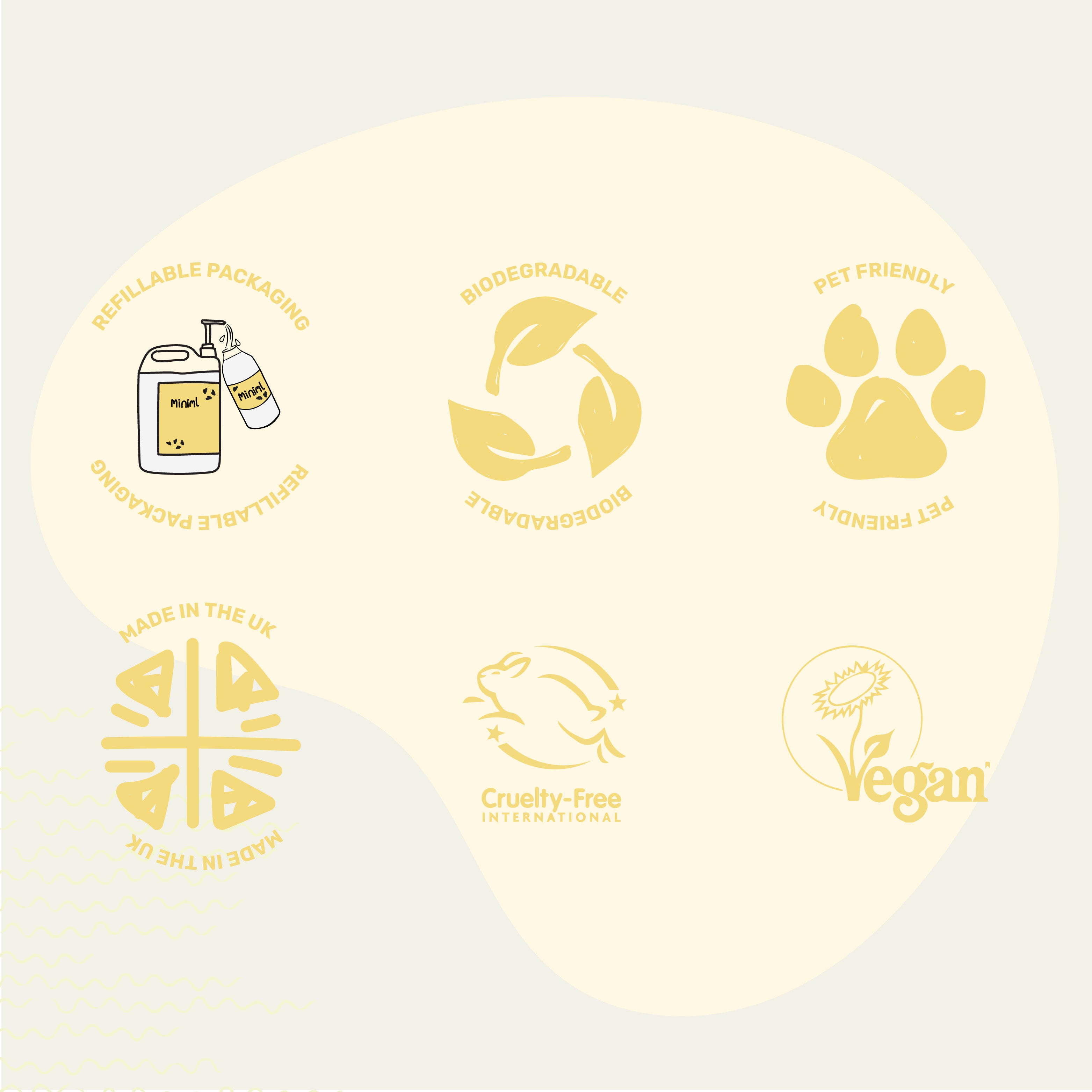 Fabric Conditioner - Wild Jasmine + Vanilla