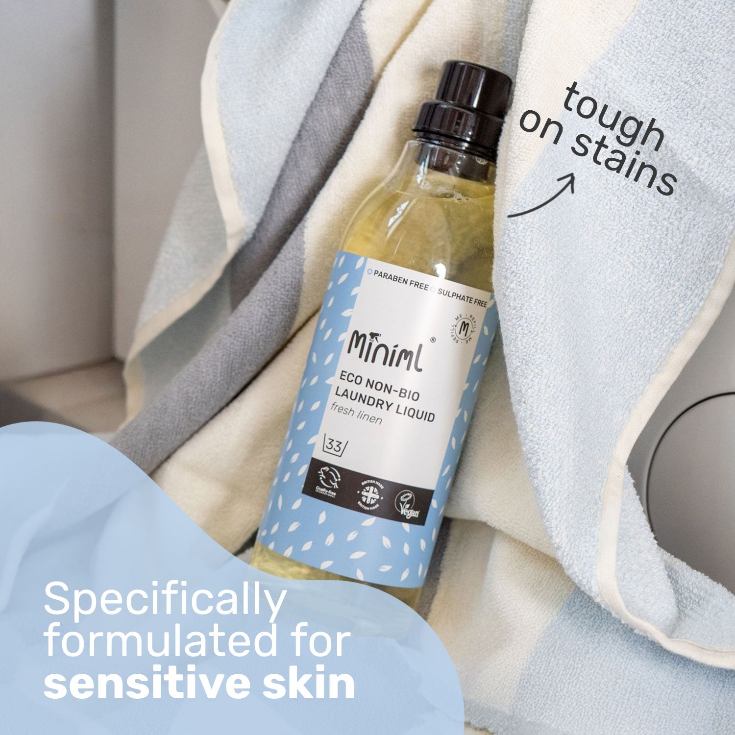 Laundry Liquid - Fresh Linen