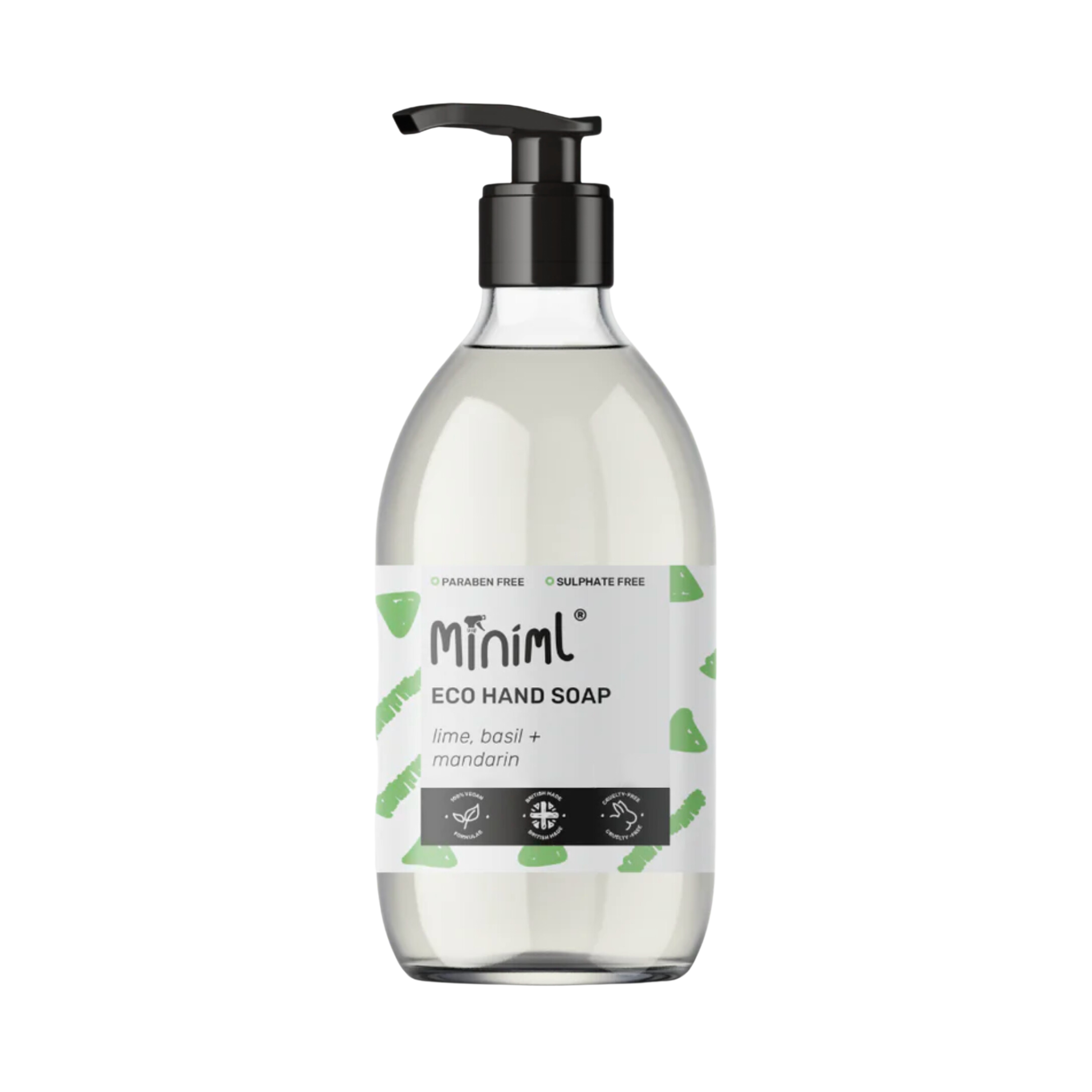 Hand Soap - Lime, Basil + Mandarin