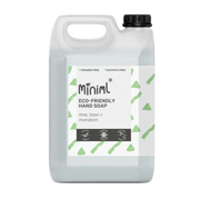Hand Soap - Lime, Basil + Mandarin - Bulk Refill