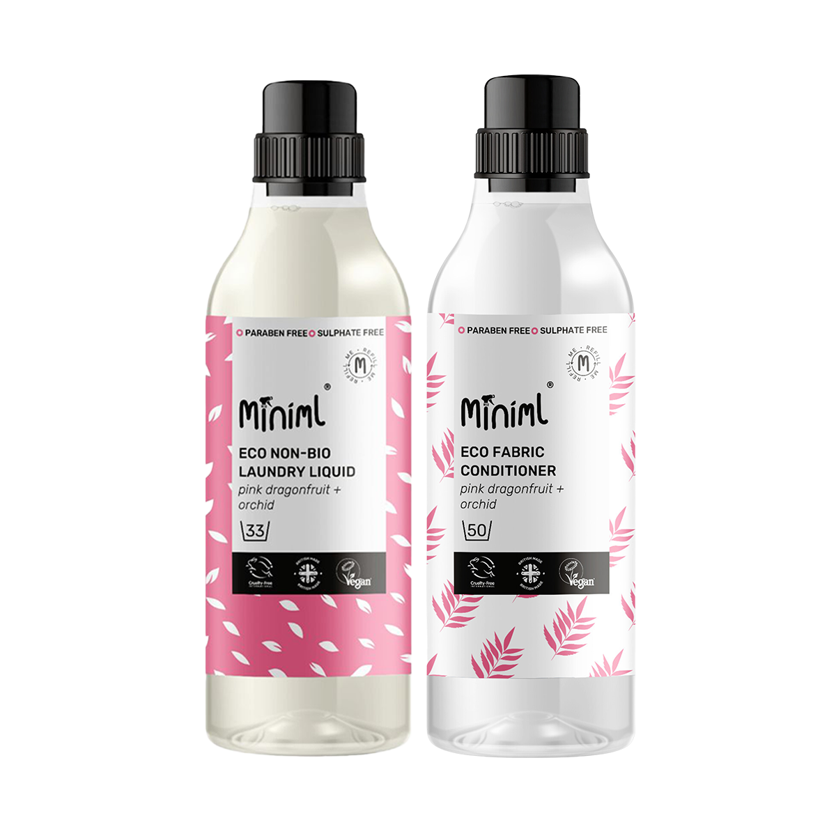 Laundry Essentials Bundle - Pink Dragonfruit & Orchid