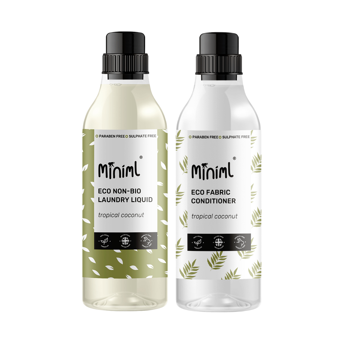 Laundry Essentials Bundle - Tropical Coconut