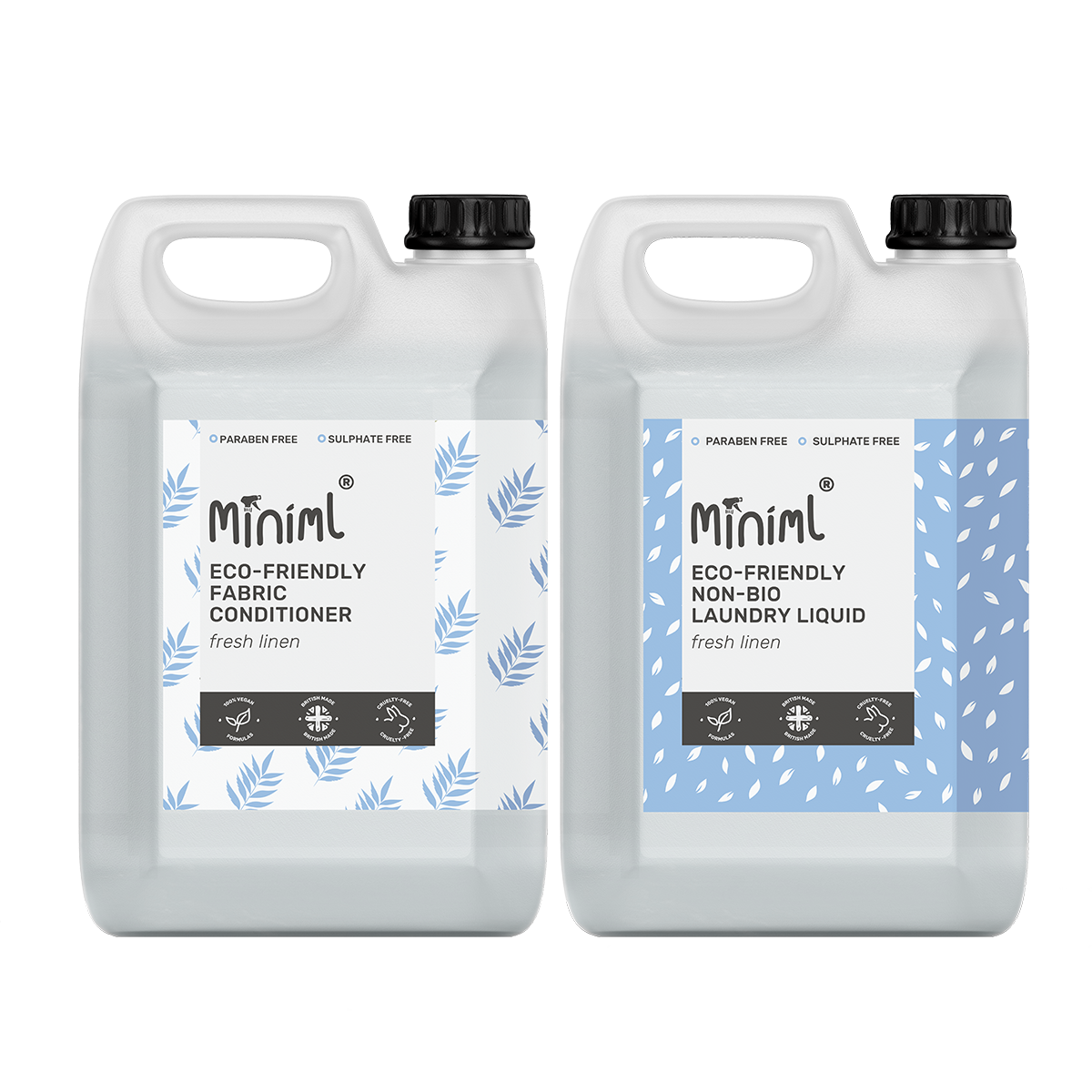 Laundry Essentials Refill Bundle - Fresh Linen