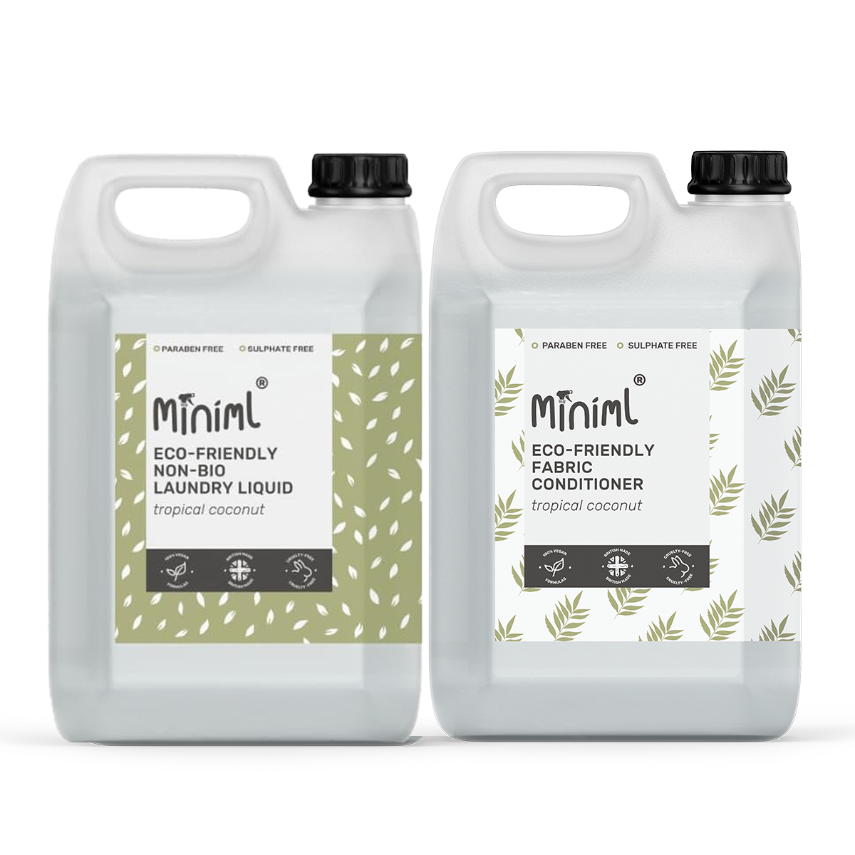 Laundry Essentials Refill Bundle - Tropical Coconut