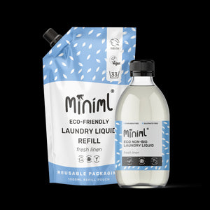 Laundry Liquid - Fresh Linen - Starter Kit