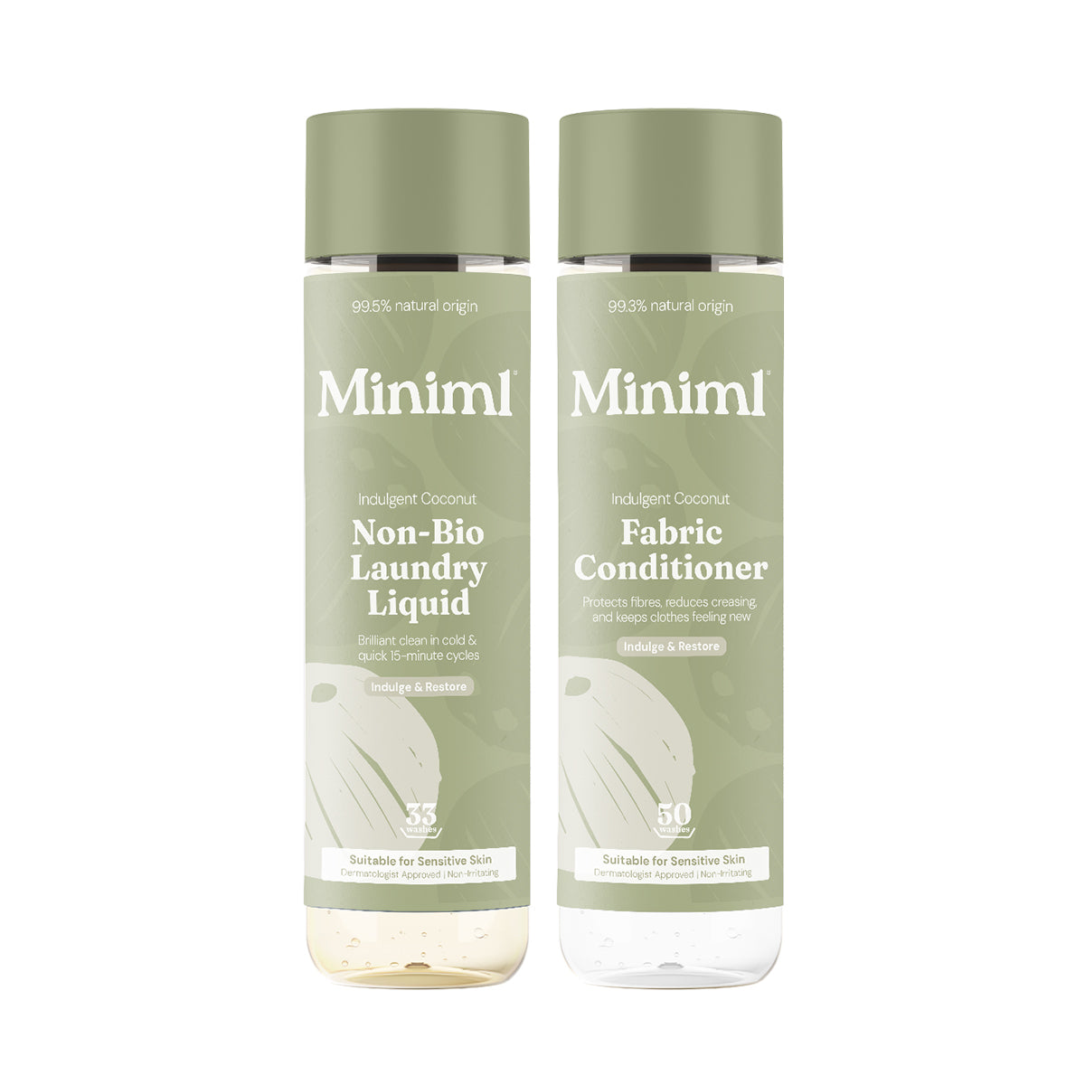 Laundry Essentials Bundle - Indulgent Coconut