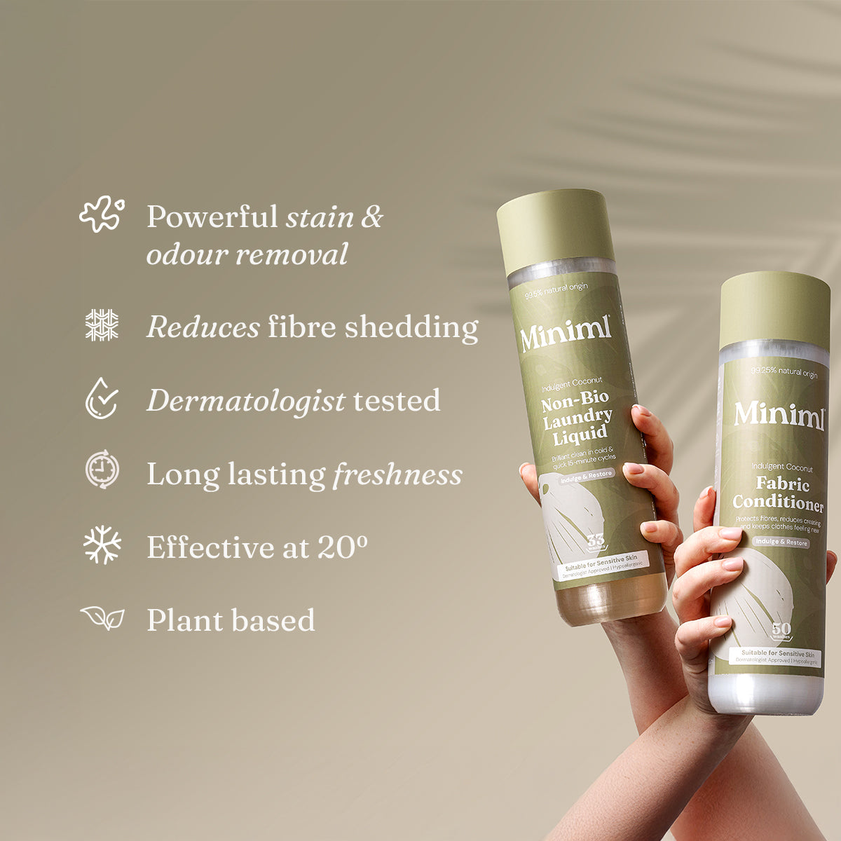 Laundry Essentials Bundle - Indulgent Coconut