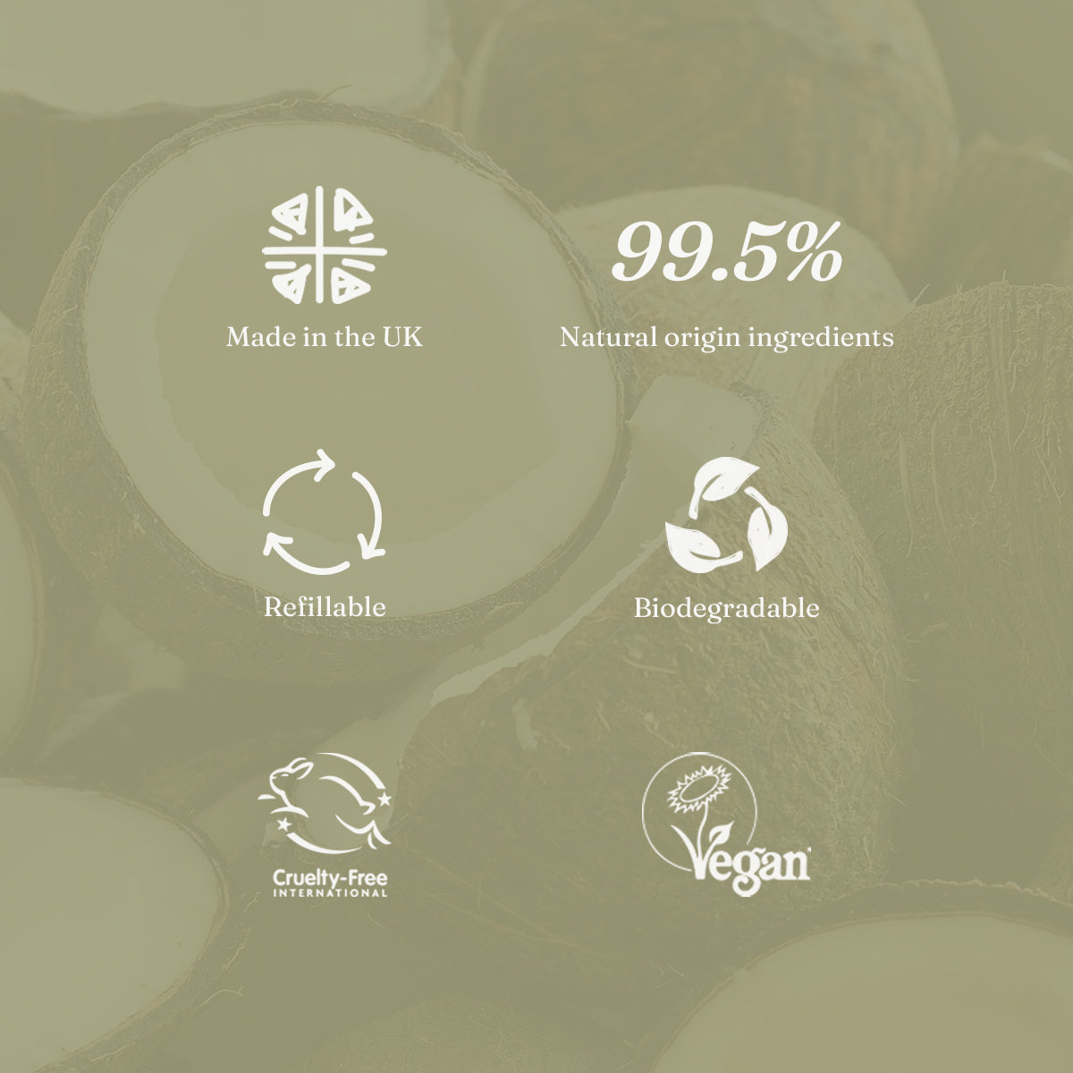 Laundry Essentials Bundle - Indulgent Coconut
