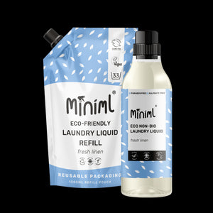 Laundry Liquid - Fresh Linen - Starter Kit