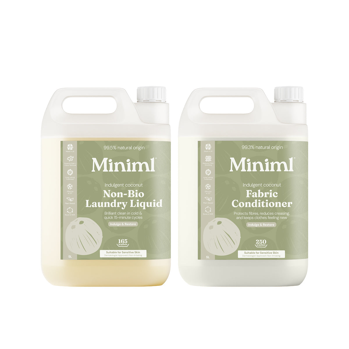 Laundry Essentials Refill Bundle - Indulgent Coconut