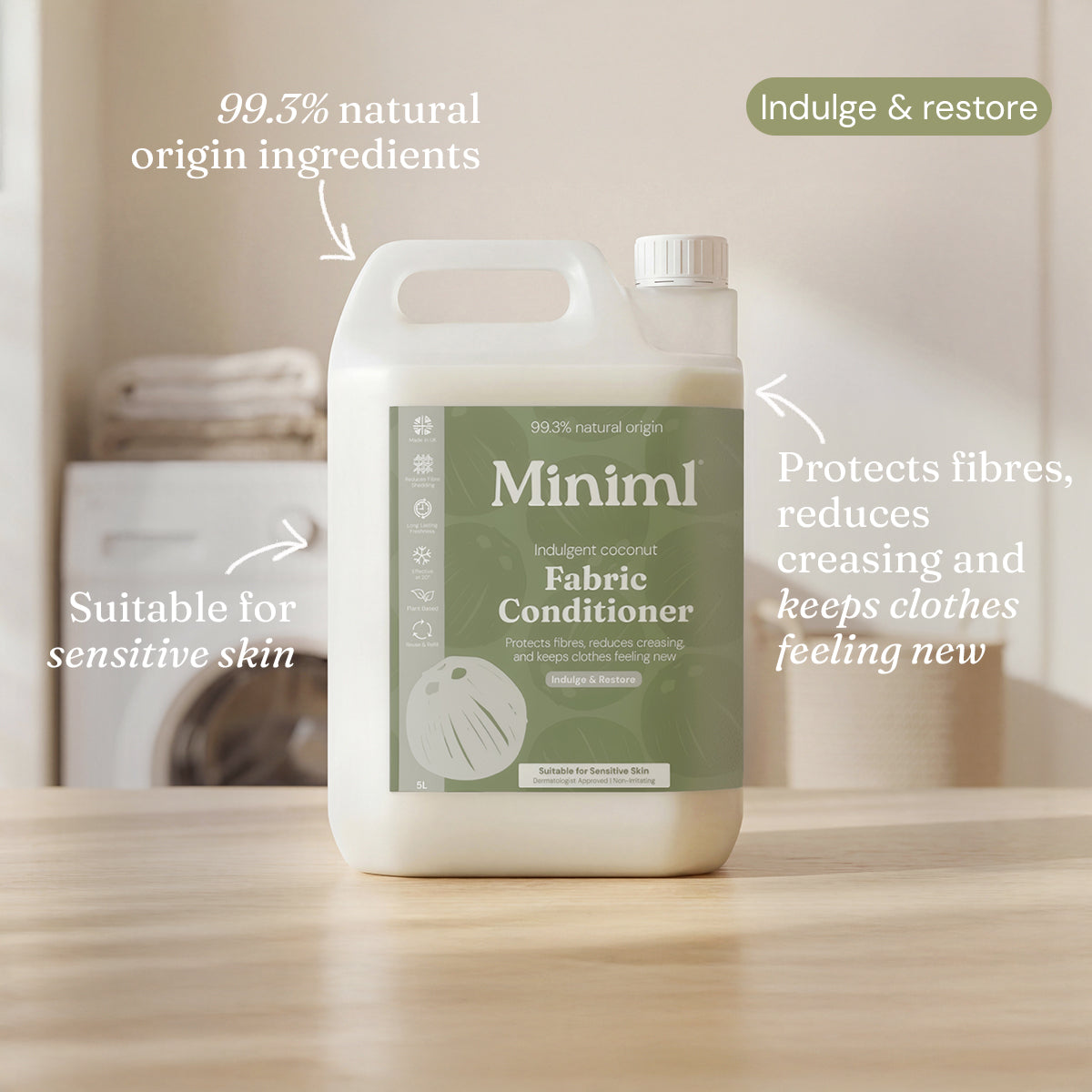 Laundry Essentials Refill Bundle - Indulgent Coconut