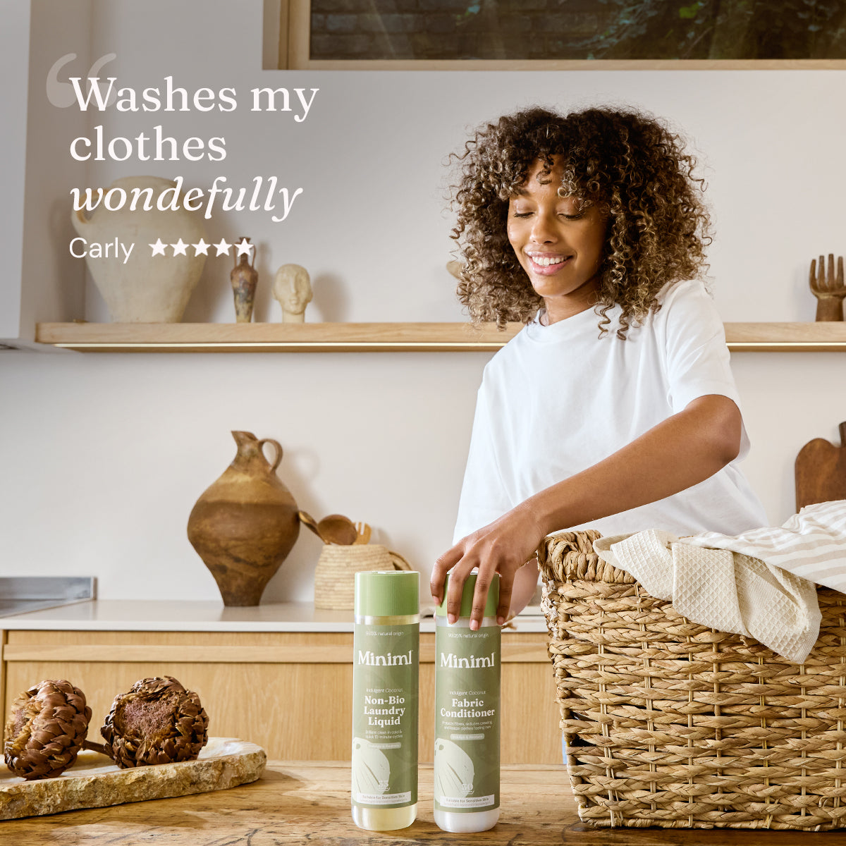 Laundry Essentials Refill Bundle - Indulgent Coconut