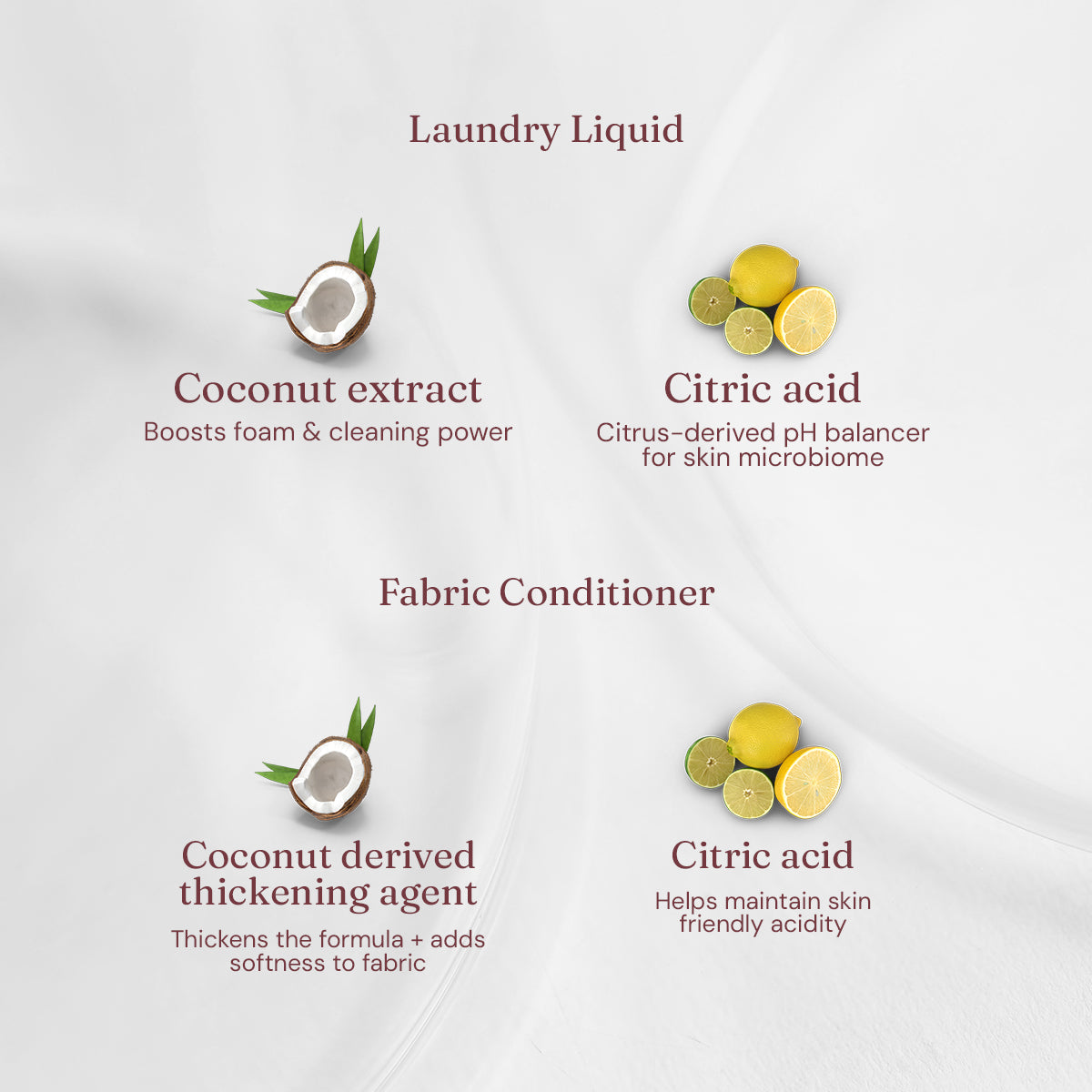 Laundry Essentials Refill Bundle - Uplifting Pink Dragonfruit + Orchid