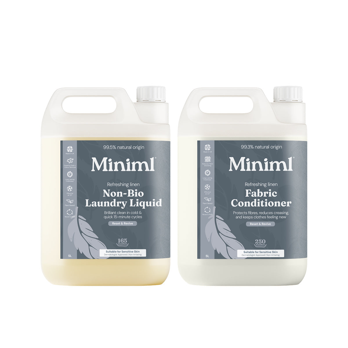 Laundry Essentials Refill Bundle - Refreshing Linen