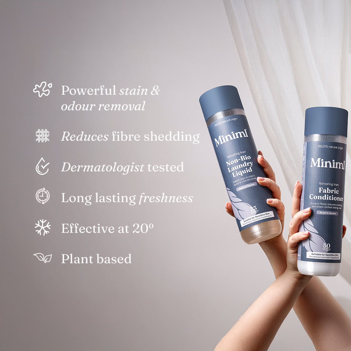 Laundry Essentials Refill Bundle - Refreshing Linen