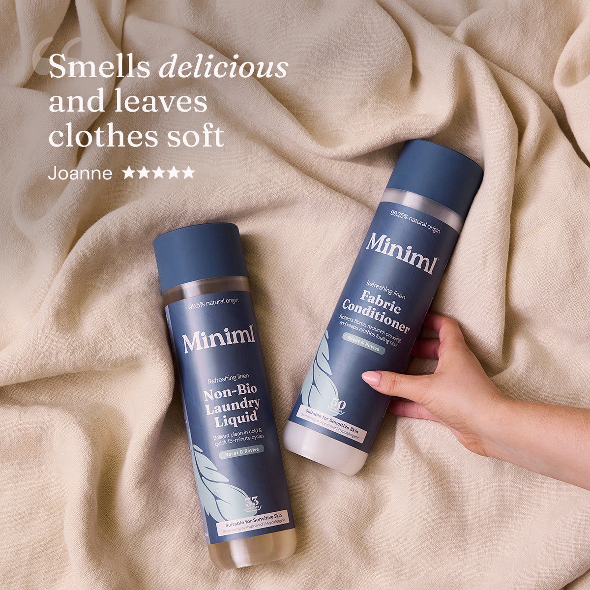 Laundry Essentials Refill Bundle - Refreshing Linen