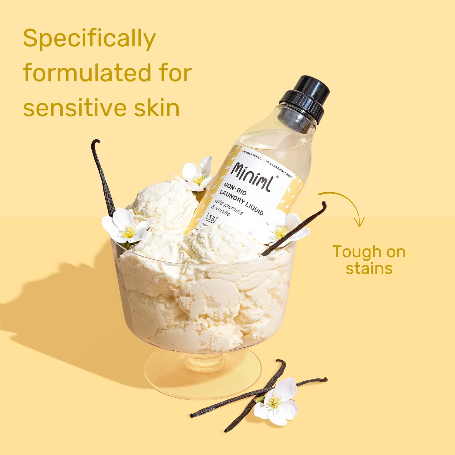 Laundry Liquid - Wild Jasmine + Vanilla
