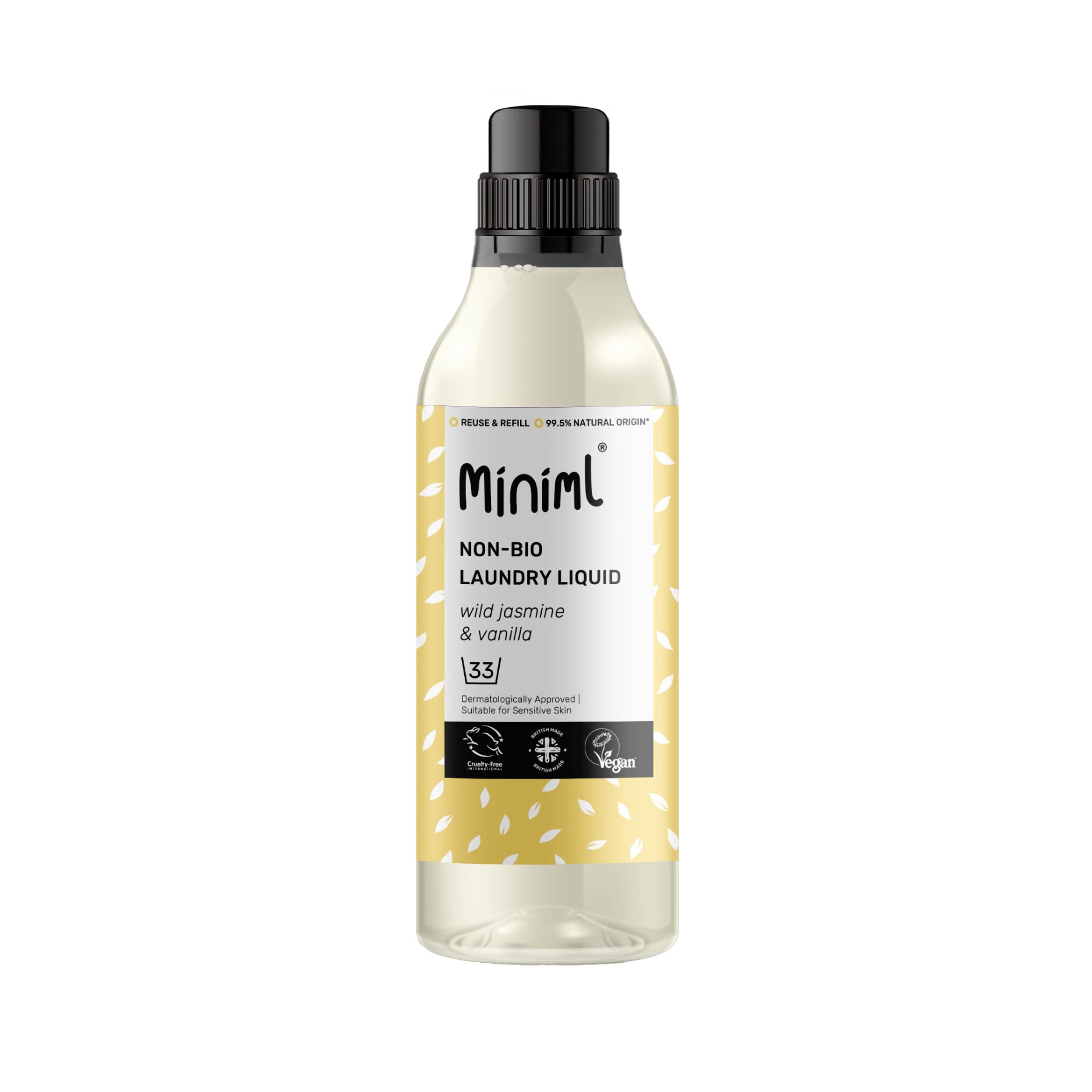 Laundry Liquid - Wild Jasmine + Vanilla