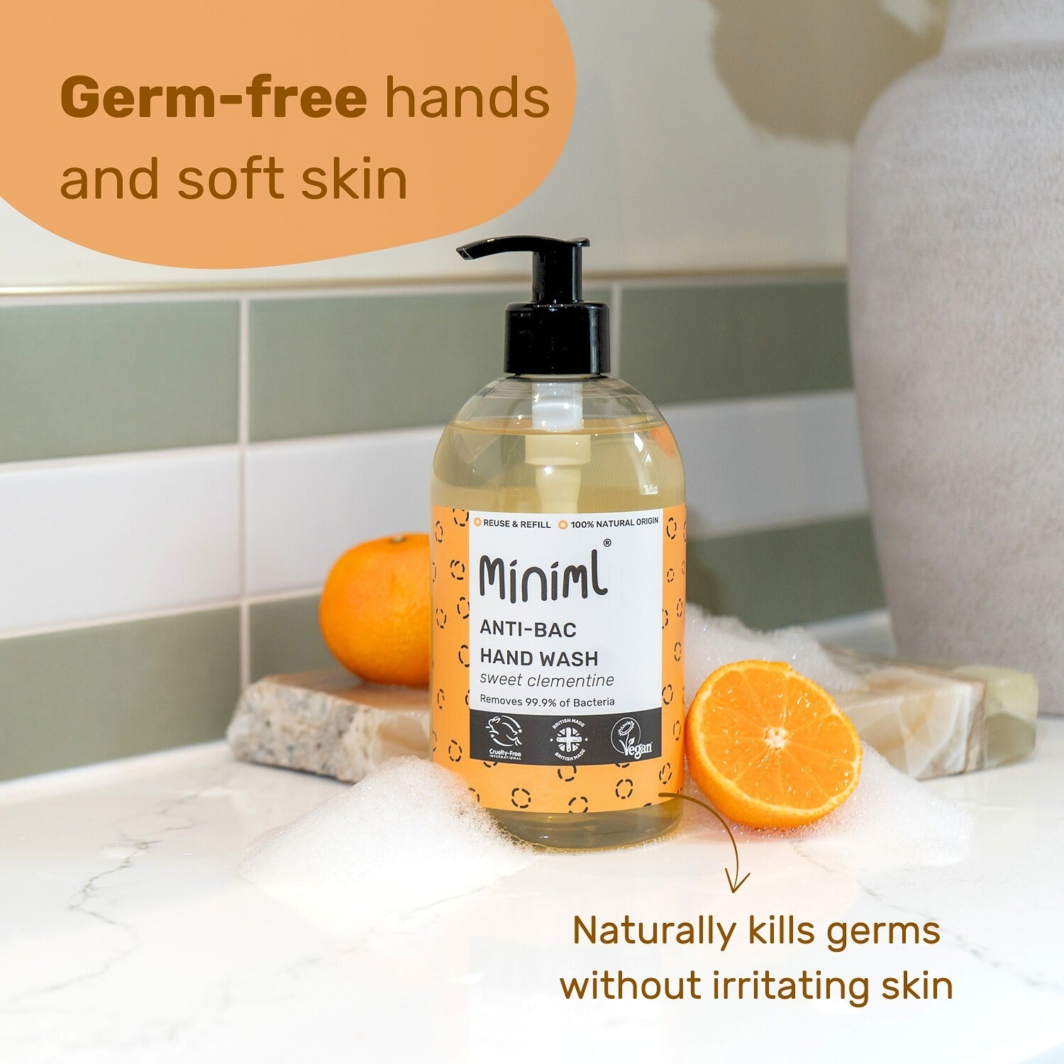 Anti-Bac Hand Soap - Sweet Clementine