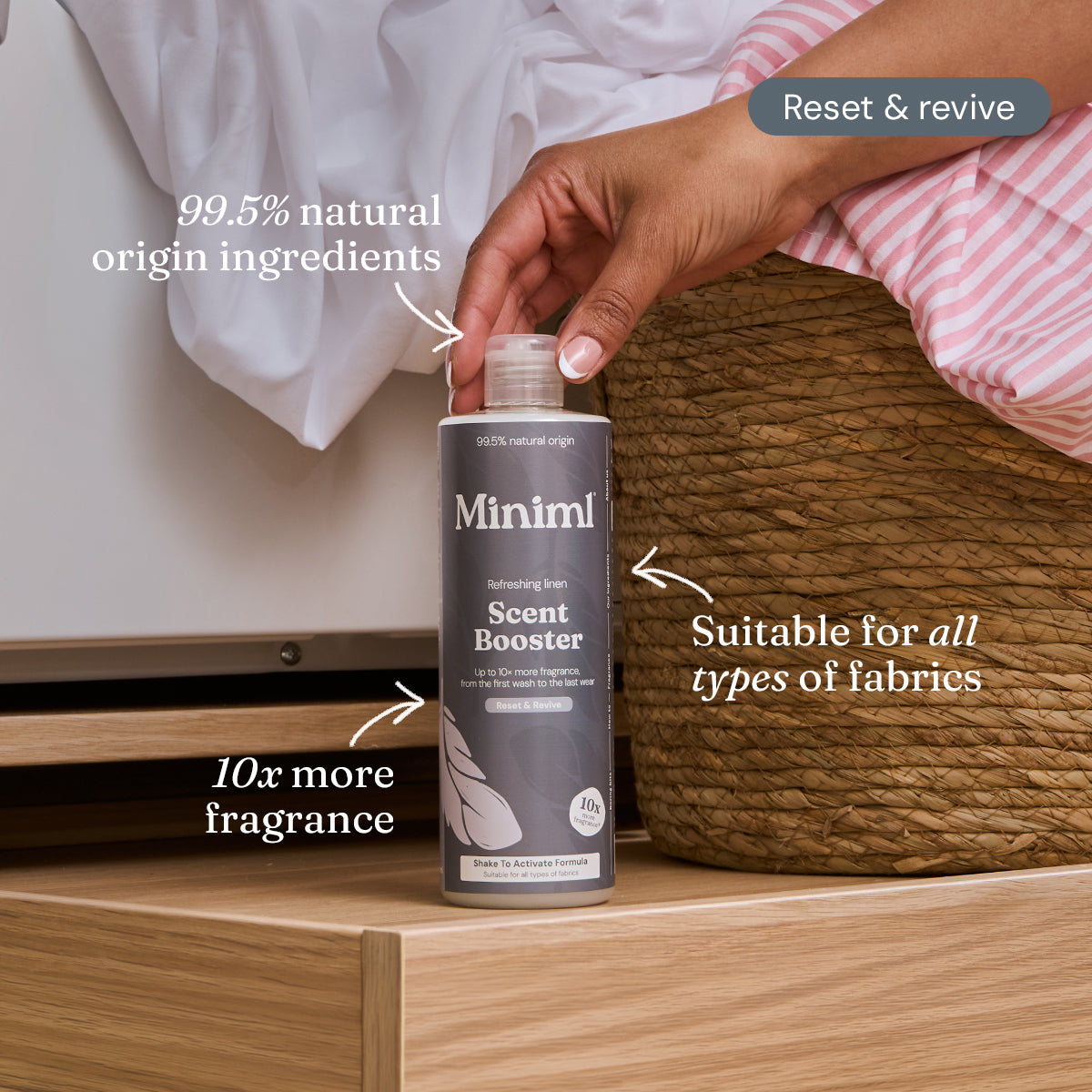 Laundry Scent Booster - Refreshing Linen