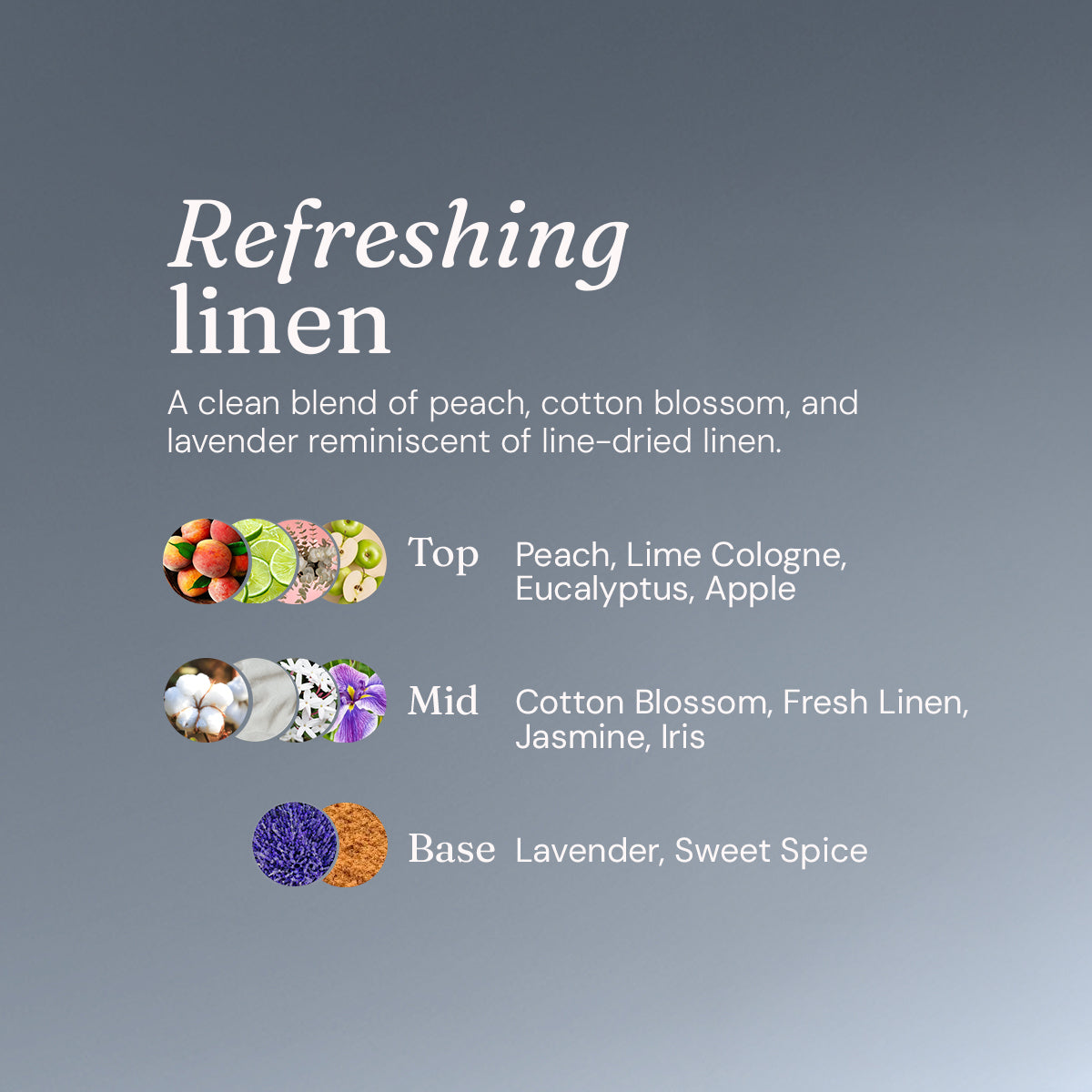 Laundry Scent Booster - Refreshing Linen