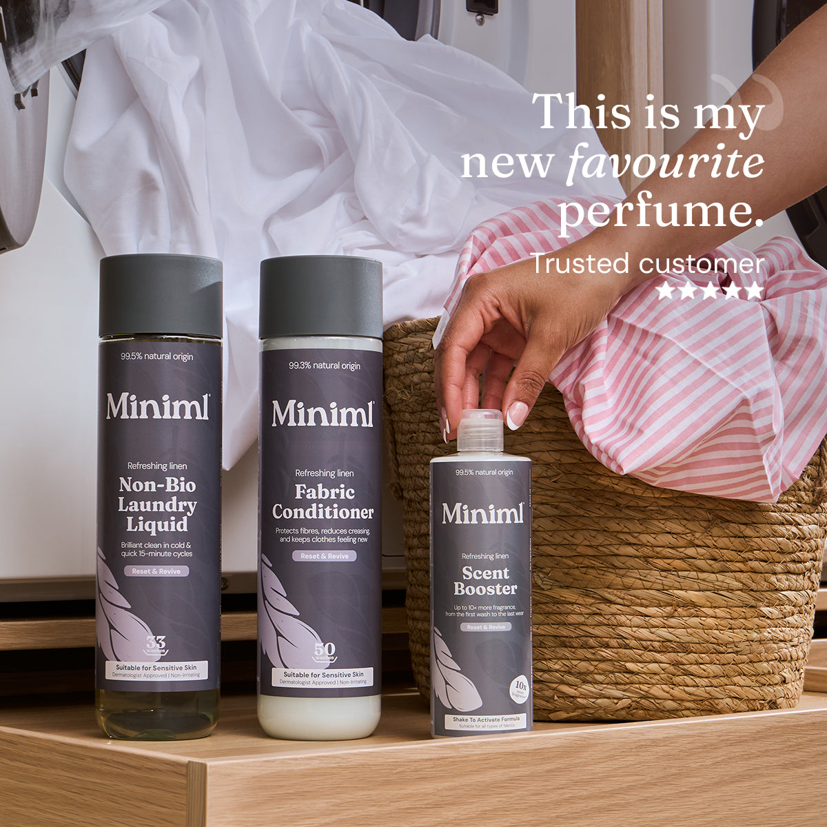 Laundry Scent Booster - Refreshing Linen