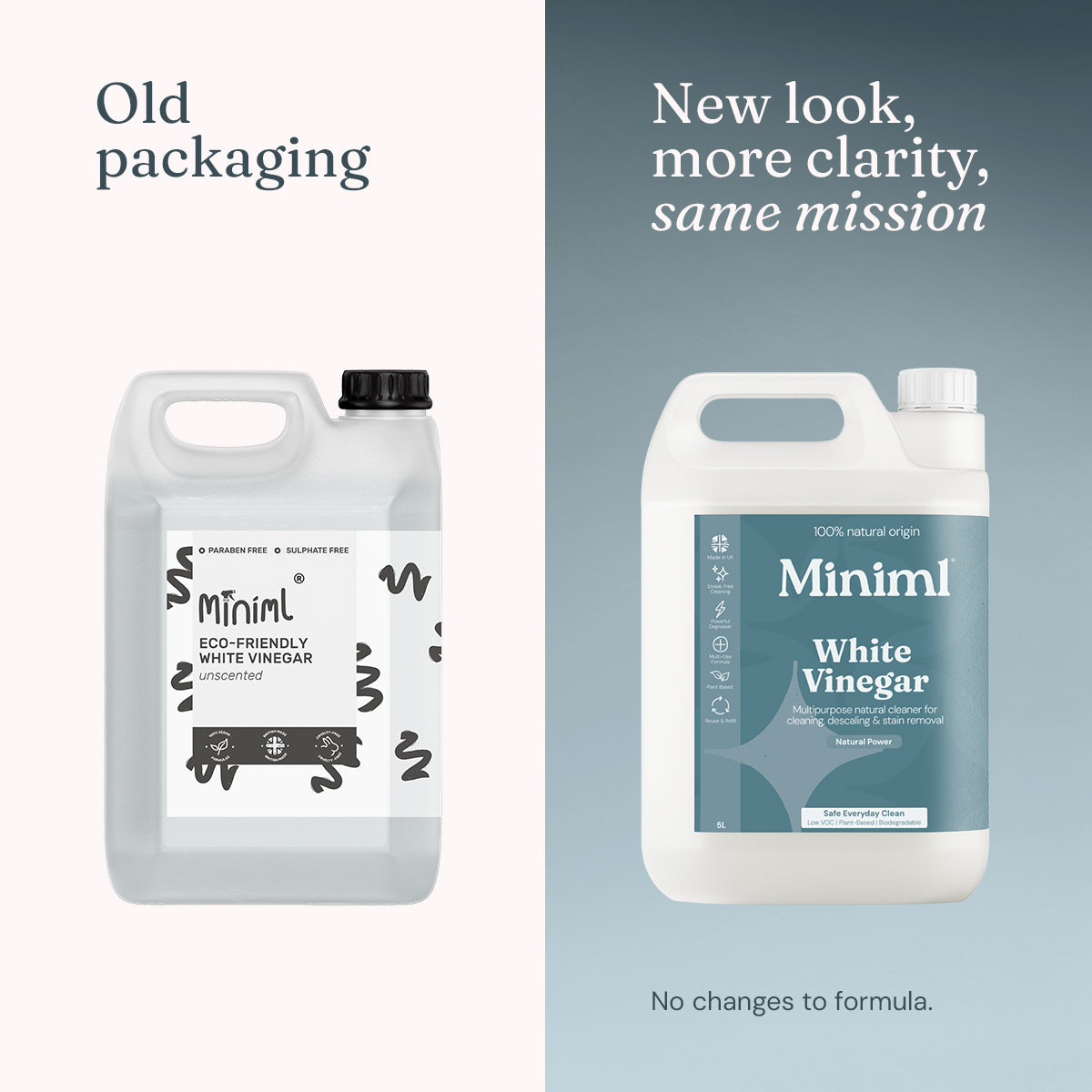 White Vinegar - Pure Fragrance Free - Bulk Refill