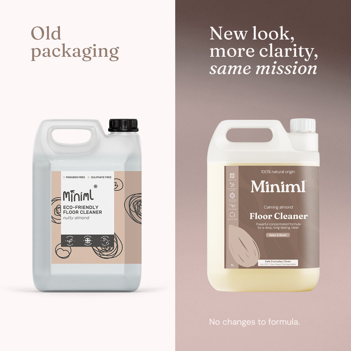 Floor Cleaner - Calming Almond - Bulk Refill (200 Washes)