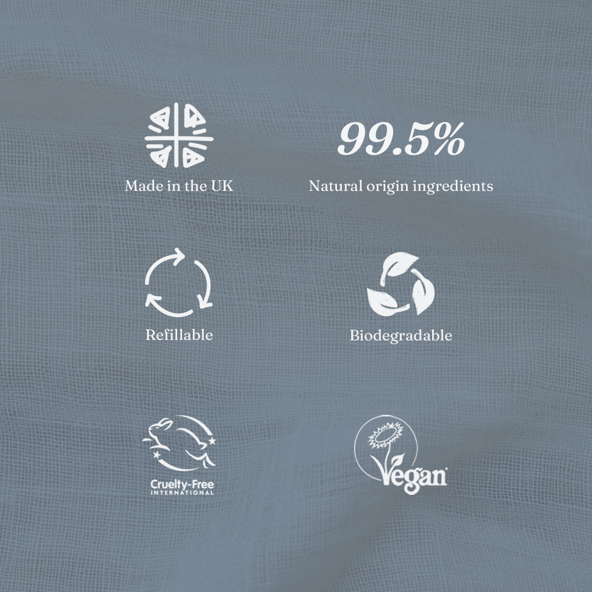 Laundry Liquid - Refreshing Linen - Bulk Refill (165 Washes)