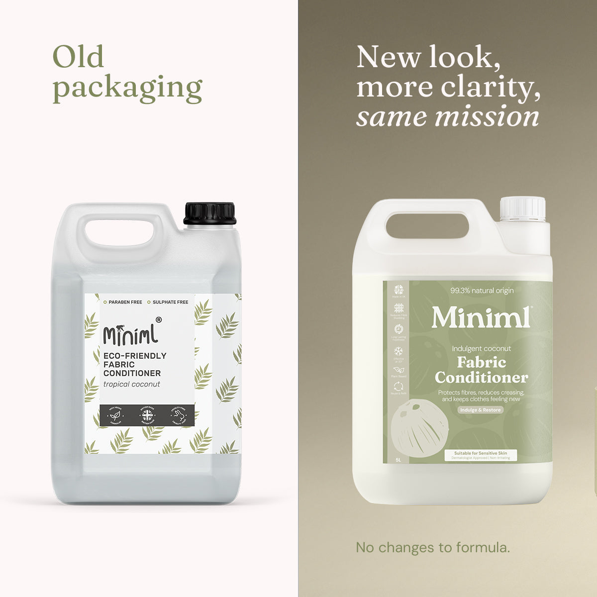 Fabric Conditioner - Indulgent Coconut - Bulk Refill (250 Washes)