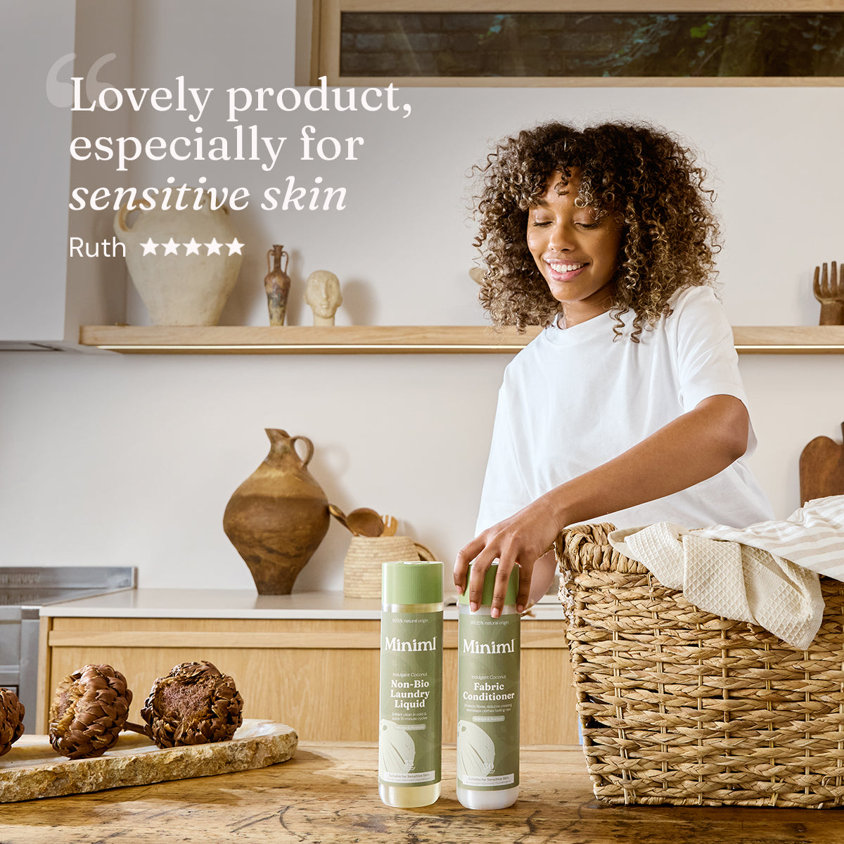 Fabric Conditioner - Indulgent Coconut - Bulk Refill (250 Washes)