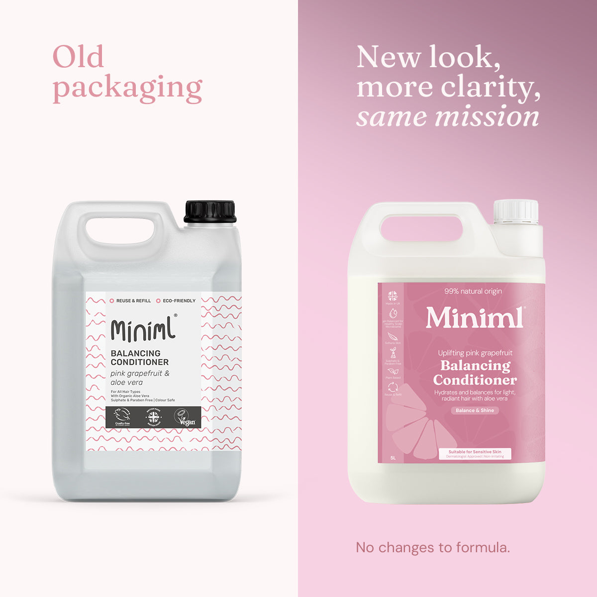 Balancing Conditioner - Uplifting Pink Grapefruit - Bulk Refill