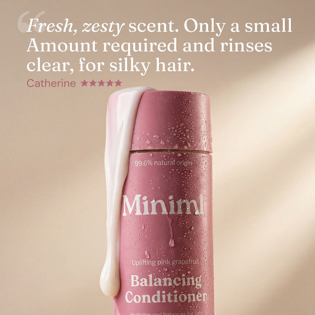 Balancing Conditioner - Uplifting Pink Grapefruit - Bulk Refill