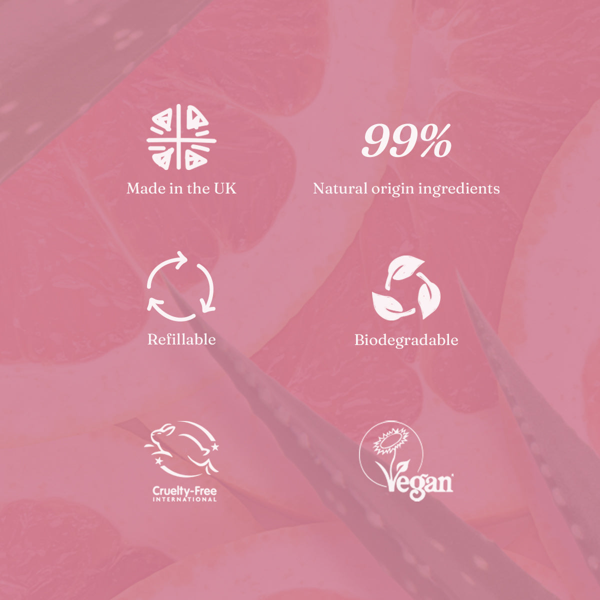 Balancing Conditioner - Uplifting Pink Grapefruit - Bulk Refill