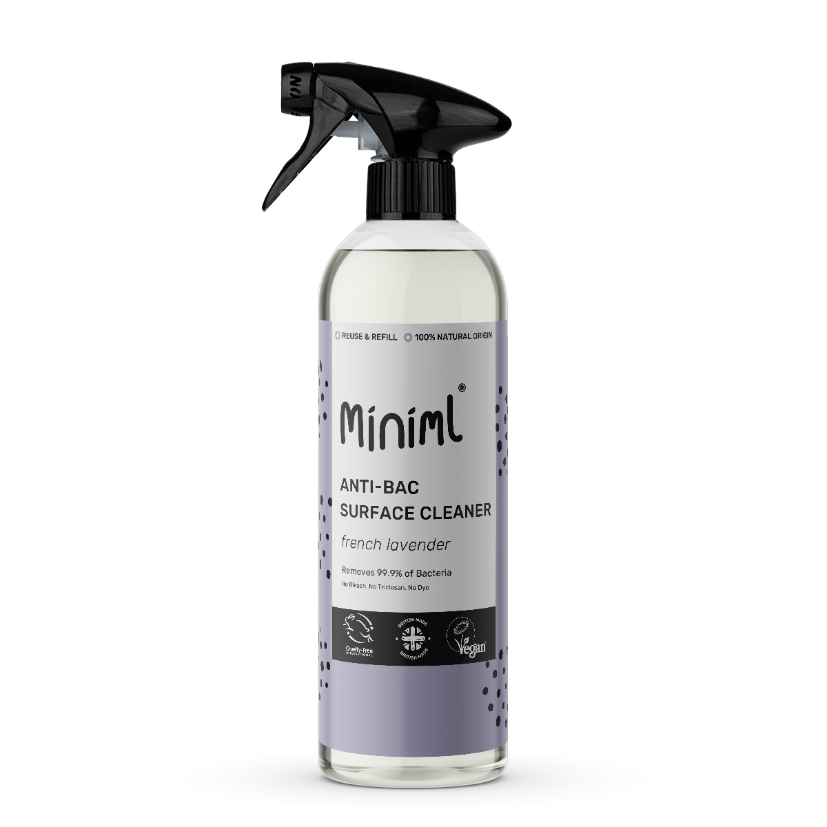 Anti-Bac Surface Cleaner - French Lavender
