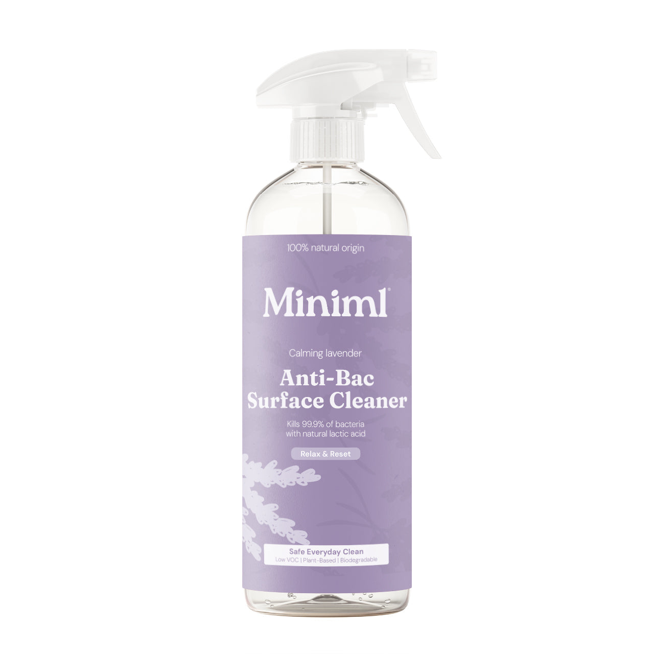 Anti-Bac Surface Cleaner - Calming Lavender