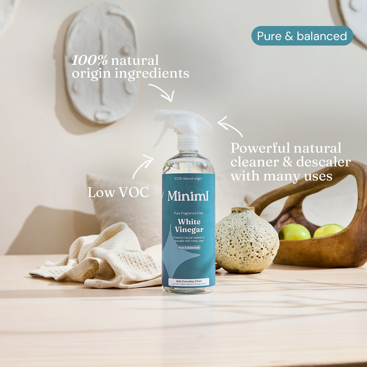 White Vinegar - Pure Fragrance Free