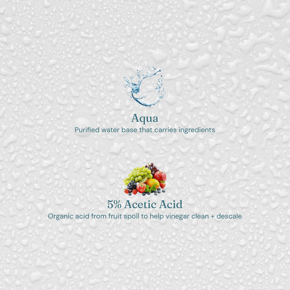 White Vinegar - Pure Fragrance Free