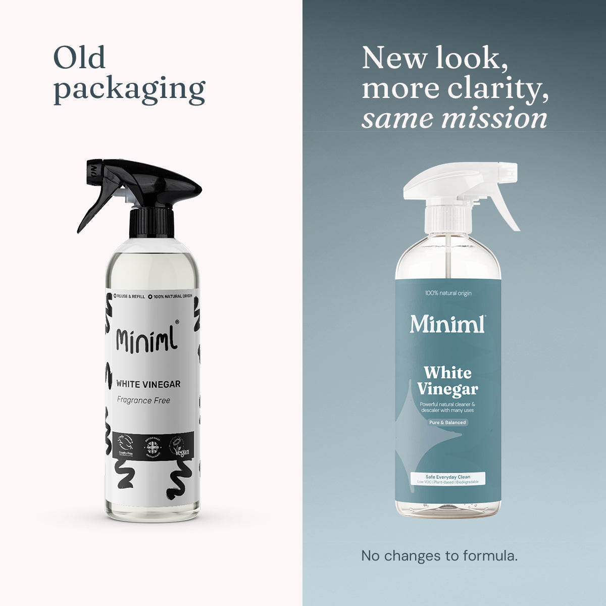 White Vinegar - Pure Fragrance Free