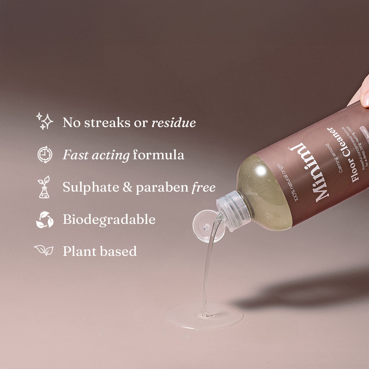 Floor Cleaner - Calming Almond