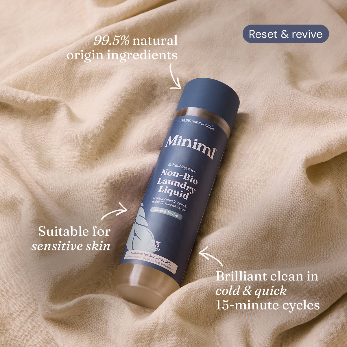 Laundry Liquid - Refreshing Linen