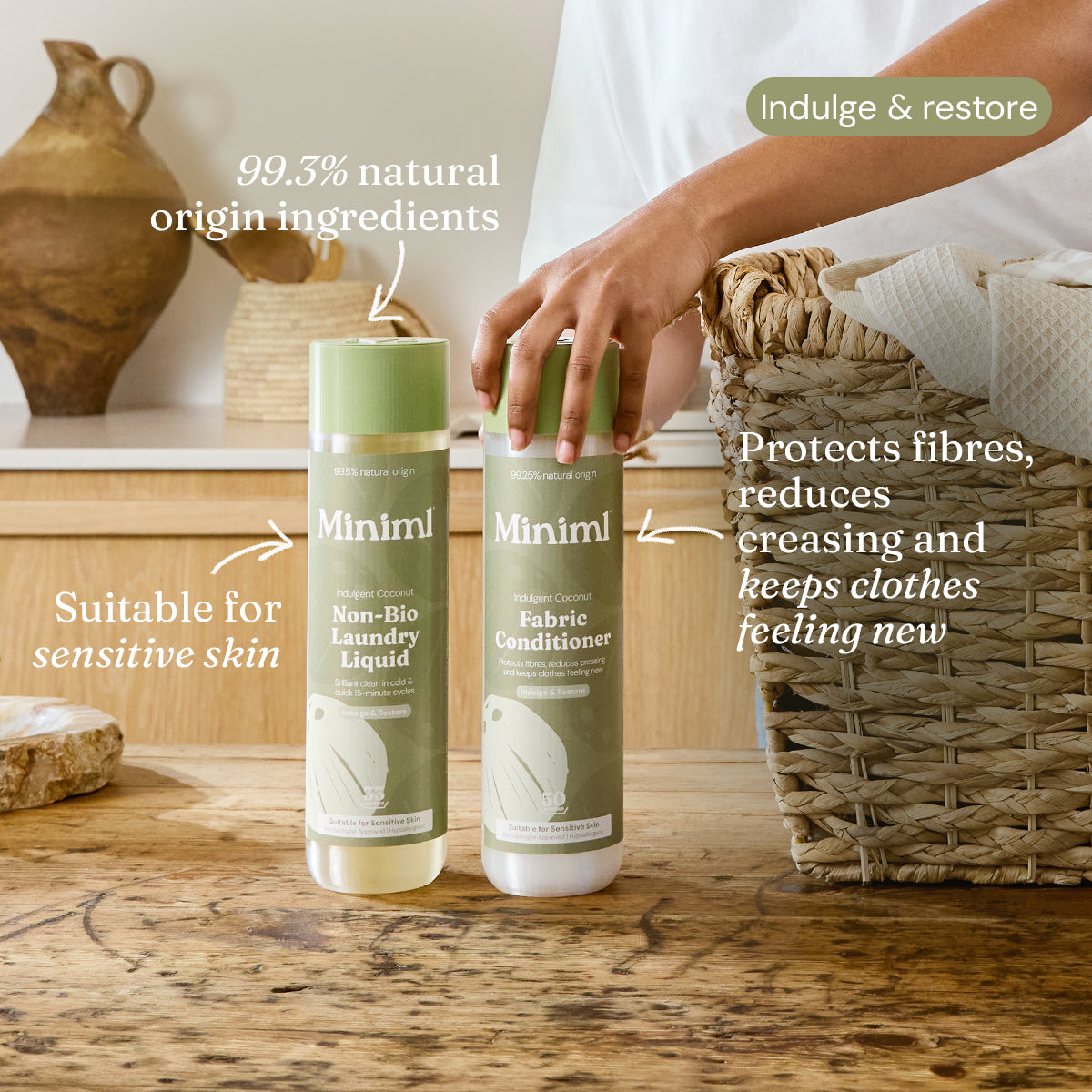 Fabric Conditioner - Indulgent Coconut